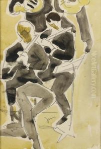 Les Flutistes by Louis Valtat