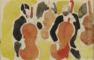 Les Violoncellistes Les Violoncellistes