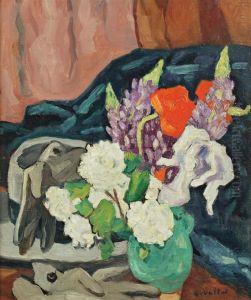 Fleurs by Louis Valtat