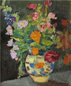Vase De Fleurs
