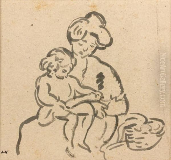Mere Et Enfant - view 1
