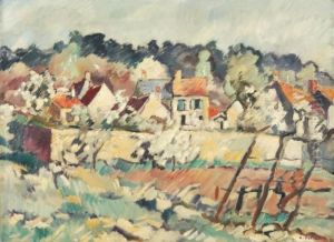 Printemps A Choisel by Louis Valtat
