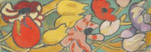 Anemones Et Tulipes by Louis Valtat