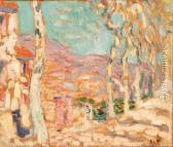 Paysage Mediterrane - view 1