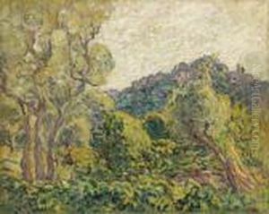 Le Village Sur La Colline by Louis Valtat
