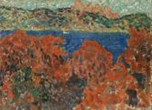 Les Rochers Rouges - view 1
