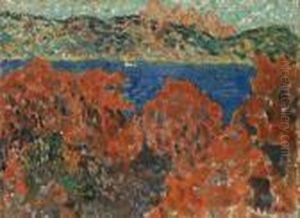 Les Rochers Rouges by Louis Valtat