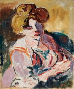 Portrait De Jeune Femme Portrait De Jeune Femme