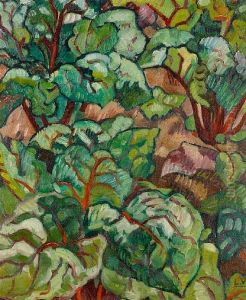 Plantes Vertes by Louis Valtat