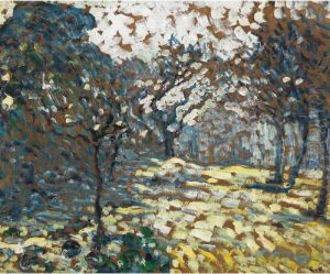 Early Spring In A Garden by Louis Valtat