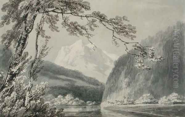 Near Grindelwald, c.1796 - view 1