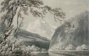 Near Grindelwald, c.1796 by Joseph Mallord William Turner