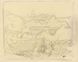 Paysage De Provence by Louis Valtat