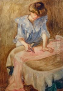 La Couturiere by Louis Valtat