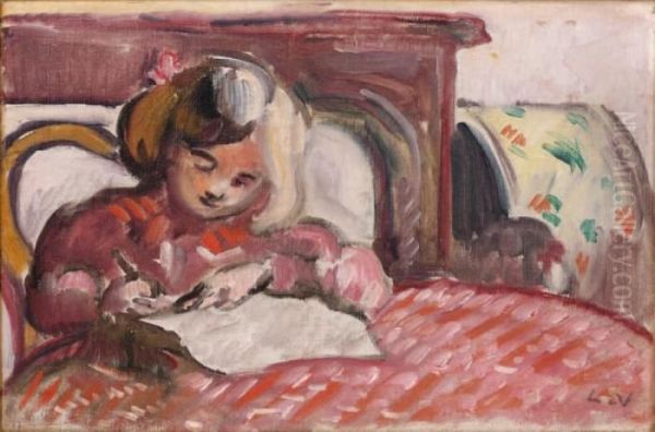Enfant Ecrivant - view 1