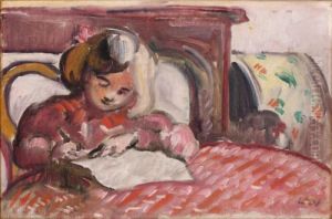 Enfant Ecrivant