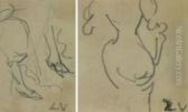 Femme De Dos - view 1