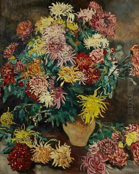 Bouquet De Dahlias - view 1