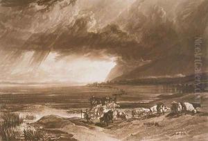 Solway Moss, from the Liber Studiorum, engraved by Thomas Lupton, 1816 by Joseph Mallord William Turner