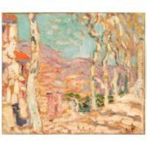 Paysage Mediterraneen by Louis Valtat
