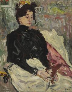 Femme A L'eventail Femme A L'eventail