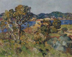 Paysage by Louis Valtat