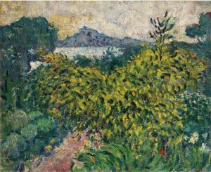 Sentier Dans Un Paysage by Louis Valtat