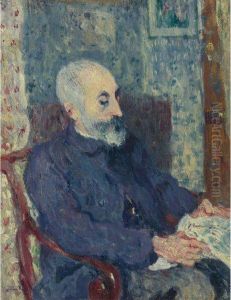 Monsieur Victor Valtat, Pere De L'artiste by Louis Valtat