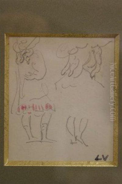 Etude De Personnage - view 1