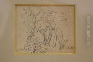 Arbres by Louis Valtat