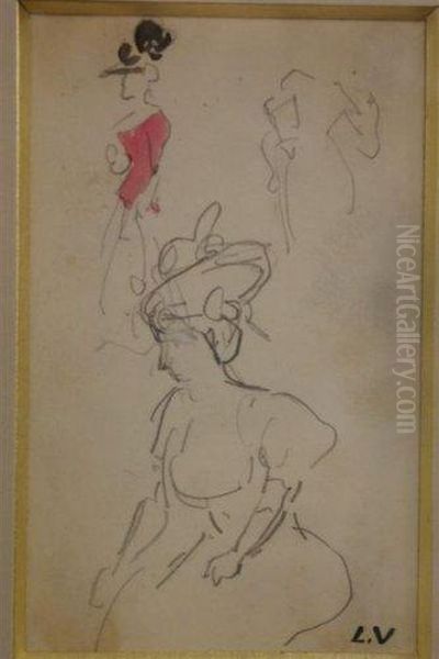 Etude De Personnage - view 1
