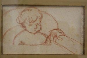 Jean Valtat Dans Son Bain by Louis Valtat