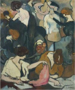 Les Couturieres by Louis Valtat