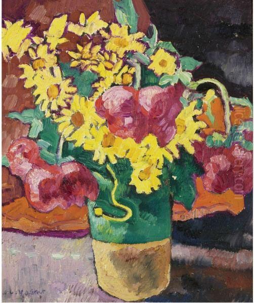 Tulipes Et Marguerites - view 1