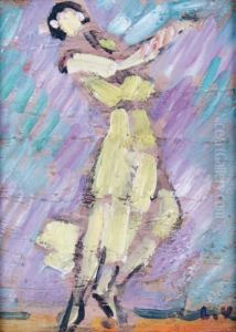 La Jeune Danseuse by Louis Valtat