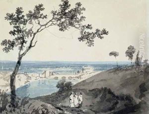 Rome, after Richard Wilson 1714-82 by Joseph Mallord William Turner