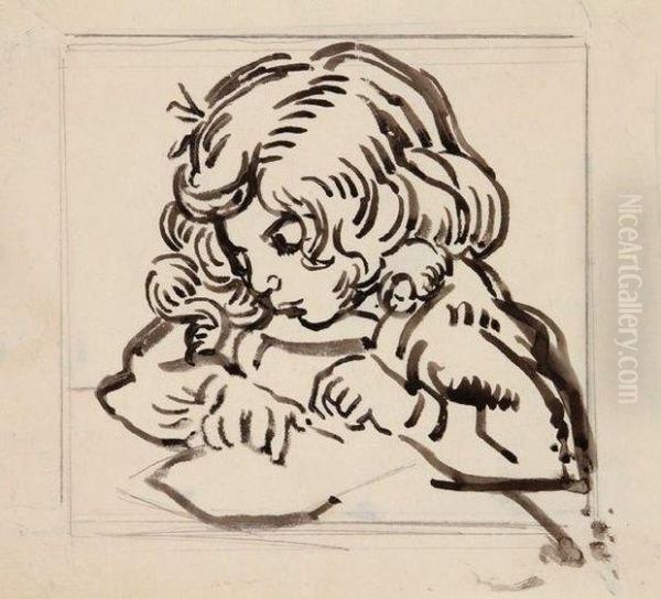 Enfant Dechiffrant - view 1