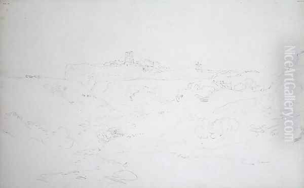 Scarborough Castle, c.1801 - view 1