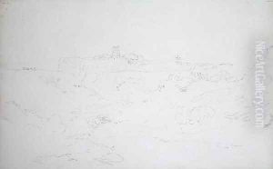 Scarborough Castle, c.1801 by Joseph Mallord William Turner