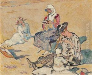 Femmes A L'ouvrage