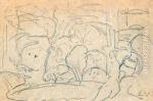 Paysage by Louis Valtat