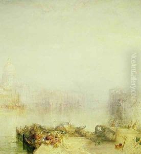 The Dogana and Santa Maria della Salute, Venice, 1843 by Joseph Mallord William Turner