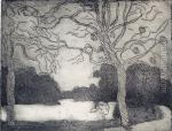 Paysage. - view 1
