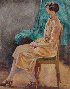 Portrait De Madame Zette Dupont