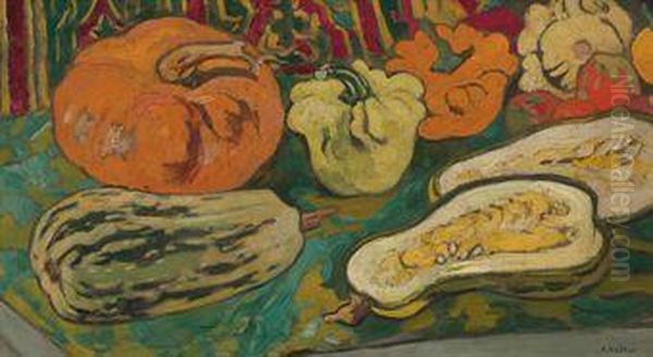 Nature Morte Au Potiron - view 1