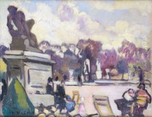 Le Jardin Des Tuileries Le Jardin Des Tuileries