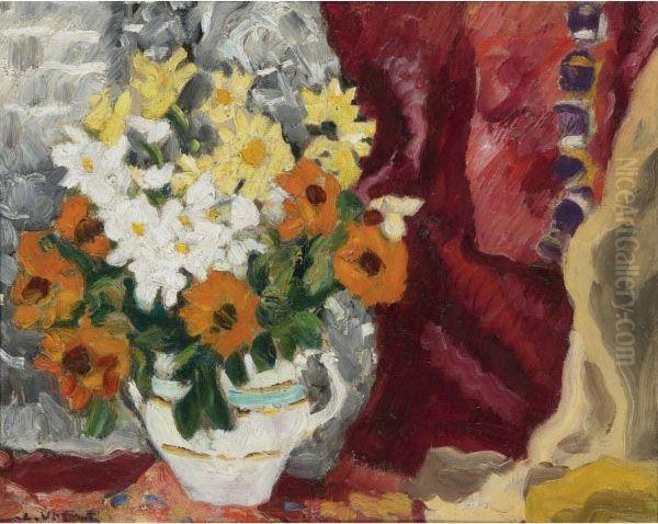 Bouquet De Fleurs Et Marguerites - view 1