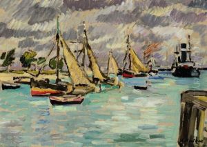 Voiliers by Louis Valtat