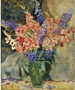 Glaieuls Et Pois Lupins Glaieuls Et Pois Lupins