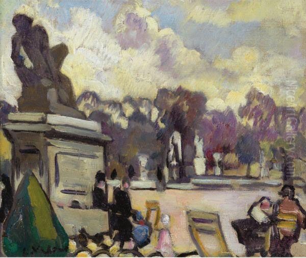 Les Tuileries - view 1